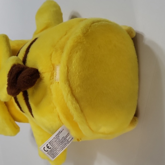 Wct Pokemon Talking Moving Detective Pikachu 12" Plush Stuffed Animal Toy - Picture 10 of 12